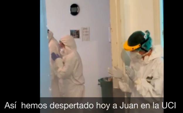 Alivio en el Alhaurino por la mejoría de un directivo ingresado con coronavirus: «Lo hemos pasado muy mal»